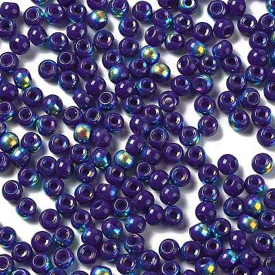 Glass Seed Beads SEED-H002-A-A619-1