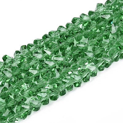 Transparent Glass Beads Strands LS-GLAA-N018-4mm-27-1
