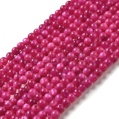 Natural Freshwater Shell Beads Strands SHEL-H003-03F-1