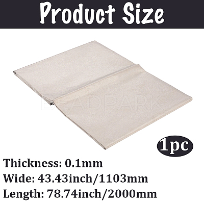 EMF Protection Fabric AJEW-WH0314-712A-01-1