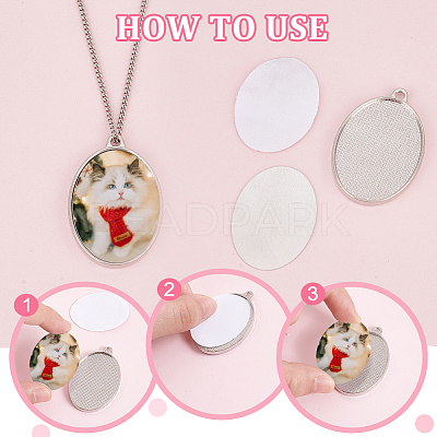 20Sets 5 Styles Alloy Pendants FIND-PH0020-32-1