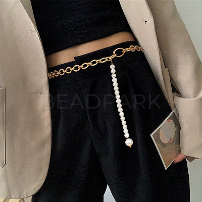 Yilis Handmade Alloy Link Chains LCHA-YS0001-01-1