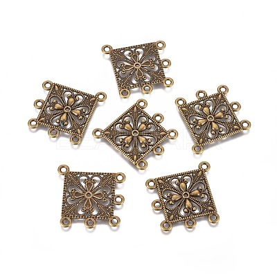 Tibetan Style Alloy Links EA400Y-AB-1