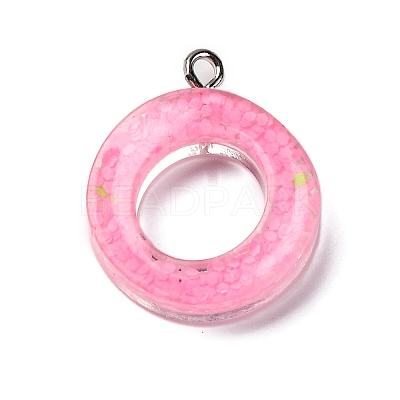 Luminous Resin Pendants RESI-I059-O01-1
