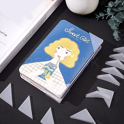 50Pcs Photo Frame Corner Protectors FIND-NB0002-09B-1