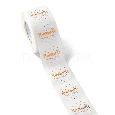 Thank You Stickers Roll DIY-O021-10-1
