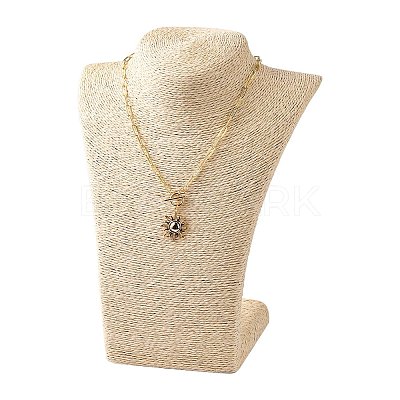 Stereoscopic Necklace Bust Displays NDIS-E018-C-01-1