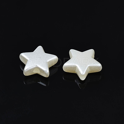 ABS Plastic Imitation Pearl Beads KY-S170-03-B01-1
