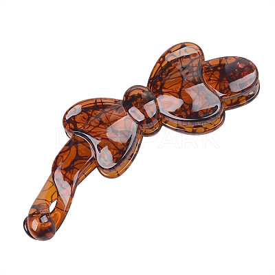 Resin Banana Hair Clips PW-WG3B4DA-03-1
