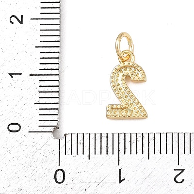 Brass Charms KK-G544-10G-02-1