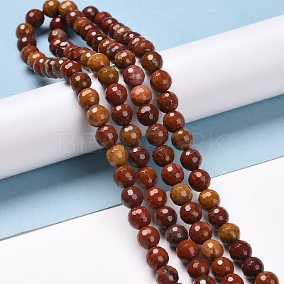 Natural Carnelian Beads Strands G-E571-10B-1