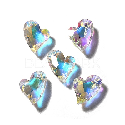 Glass Pendants GLAA-I057-33A-1