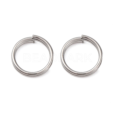 Brass Split Rings KK-Z112-49P-03-1
