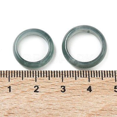 Natural Jadeite Linking Rings G-Z125-09A-1