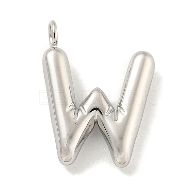 Non-Tarnish 304 Stainless Steel Pendants STAS-C102-15P-W-1