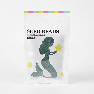12/0 Grade A Baking Paint Glass Seed Spacer Beads X-SEED-Q009-FJX26-1