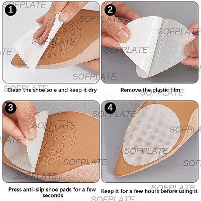 8Pcs Shoe Sole Repair AJEW-SP0002-47B-03-1