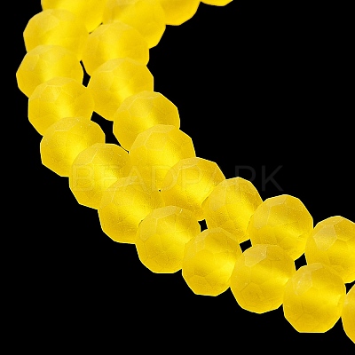 Transparent Glass Beads Strands LS-EGLA-A034-T2mm-MD17-1