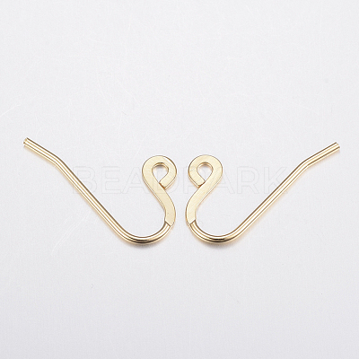 304 Stainless Steel French Earring Hooks STAS-H436-07-1