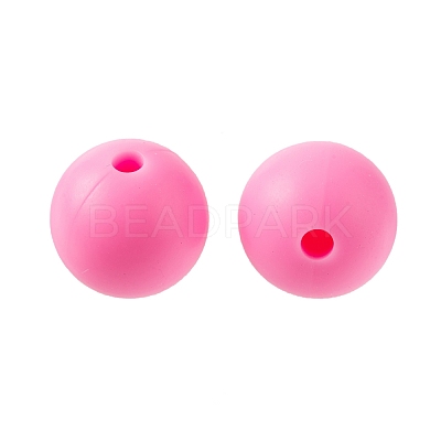 Food Grade Eco-Friendly Silicone Beads SIL-R008B-16-1