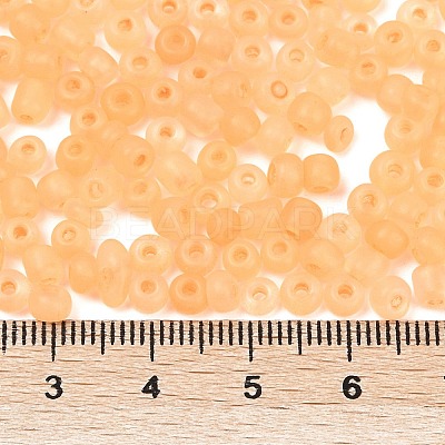 6/0 Luminous Glass Seed Beads SEED-NH0001-01E-1