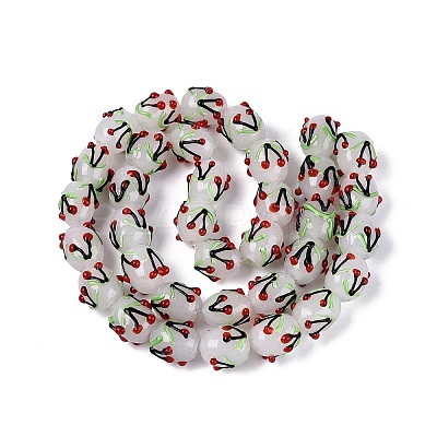 Handmade Lampwork Beads LAMP-Q039-01A-1