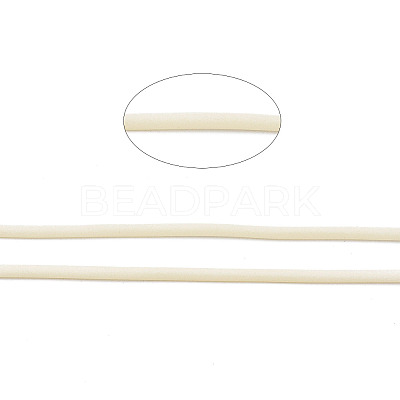 Hollow Pipe PVC Tubular Synthetic Rubber Cord RCOR-R007-2mm-19-1