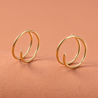 316L Surgical Stainless Steel Spiral Nose Rings WG1DE07-02-1