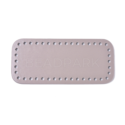 PU Leather Bottom for Knitting Bag FIND-WH0043-86A-1