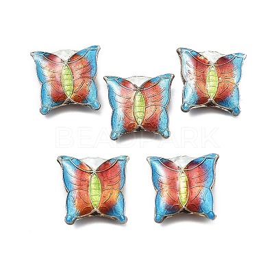 Handmade Cloisonne Beads CLB-Q002-03D-1