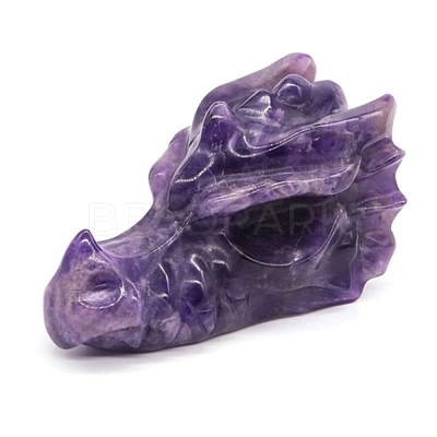Natural Amethyst Ornament Home Desktop Decoration Craft PW-WG52939-16-1