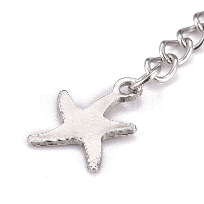 Tarnish Resistant 304 Stainless Steel Chain Extender X-STAS-F268-47P-1