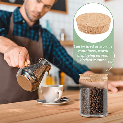Cork Bottle Stoppers FIND-WH0016-46B-1