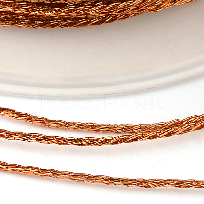 Round Metallic Thread MCOR-L001-1mm-10-1