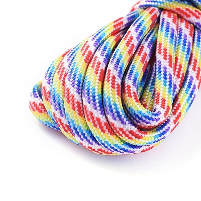7 Strand Core Polyester Cords Rope OCOR-WH0052-31P-1