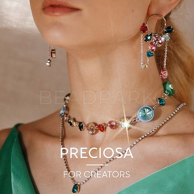 Preciosa® MAXIMA Crystal Fancy Stones X-PRC-FE14-23980-1
