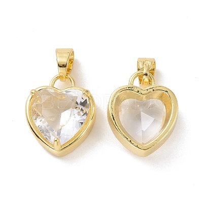 Glass Pendants KK-G424-13G-1