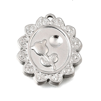 304 Stainless Steel Pendants SA-CBAF4B0-02P-01-1