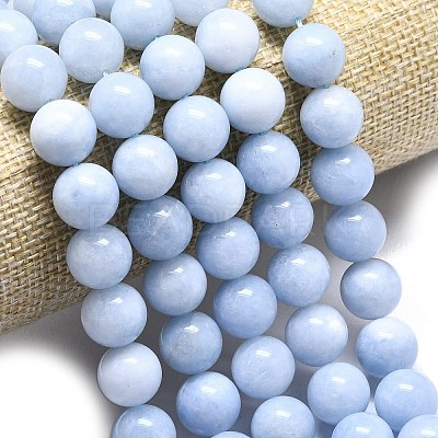 Natural Malaysia Jade Beads Strands G-L645-A01-12mm-16-1