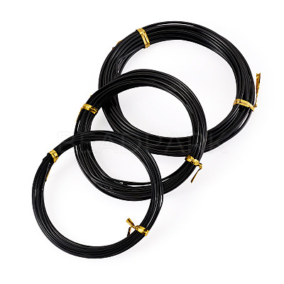 3 Rolls 3 Styles Round Aluminum Wire AW-TADJ0001-03A-1