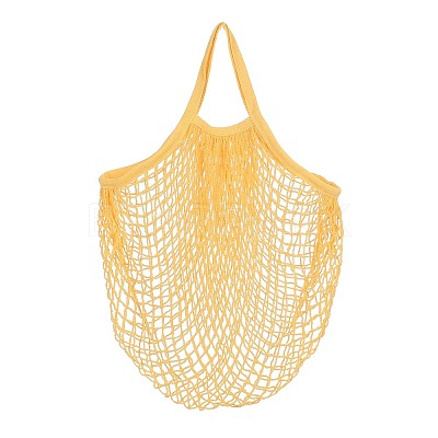 Portable Cotton Mesh Grocery Bags ABAG-H100-B08-1