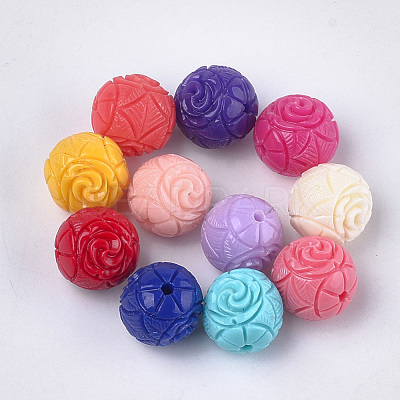 Synthetic Coral Beads CORA-S027-26D-1