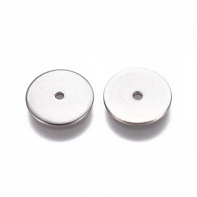 Non-Tarnish 304 Stainless Steel Spacer Beads STAS-G200-02C-P-1
