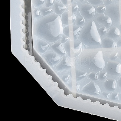 DIY Jewelry Plate Storage Silicone Molds DIY-F148-03C-1