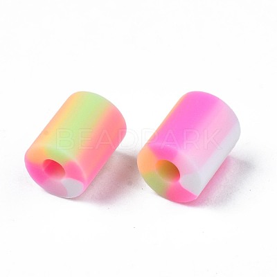 Handmade Polymer Clay Beads CLAY-N011-50A-14-1