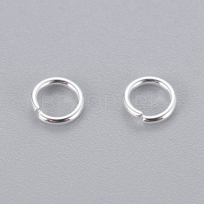 Tarnish Resistant 304 Stainless Steel Open Jump Rings STAS-E464-09K-S-1