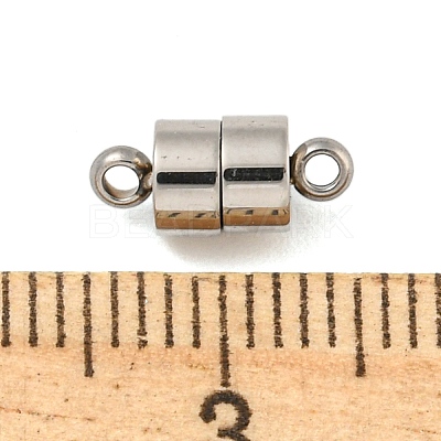 Tarnish Resistant 304 Stainless Steel Magnetic Clasps LS-STAS-B071-20P-1