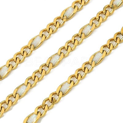 Ion Plating(IP) 304 Stainless Steel Enamel Chains CHS-Q005-06G-02-1