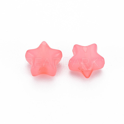 Imitation Jelly Acrylic Beads MACR-S373-45-E03-1