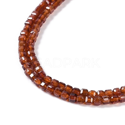 Natural Garnet Beads Strands G-P457-B01-18A-1
